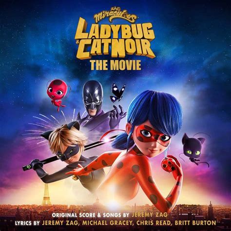 ladybug & cat noir: the movie songs